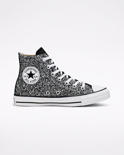 Galaxy Dust Chuck Taylor All Star Black/Silver/White