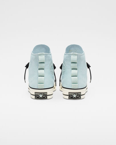 Nubuck Leather Chuck 70 Polar Blue/Pistachio Frost/Bla