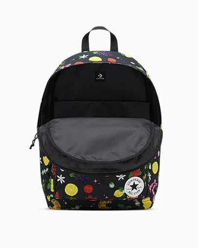 Go 2 Backpack Black / Multi, Detail View