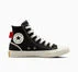 Chuck Taylor All Star Black/Red/Egret