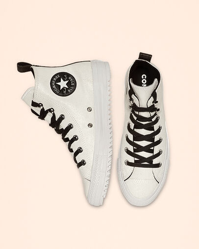 Space Mountain Hiker Chuck Taylor All Star Vintage White/Black/White
