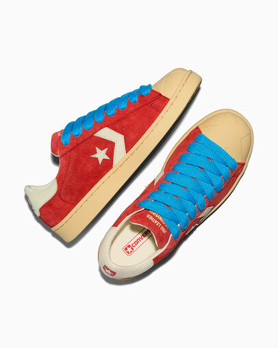 Converse x GOLF le FLEUR* Pro Leather Molten Lava/Banana Crepe/Blue