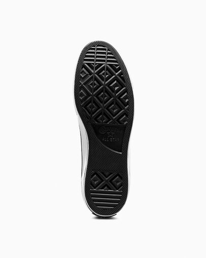 Chuck 70 Monochrome Black/Black/White, Outsole View