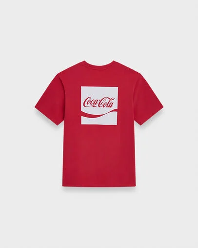 Converse x Coca-Cola T-Shirt Racing Red