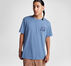 Tree T-Shirt Lakeside Blue