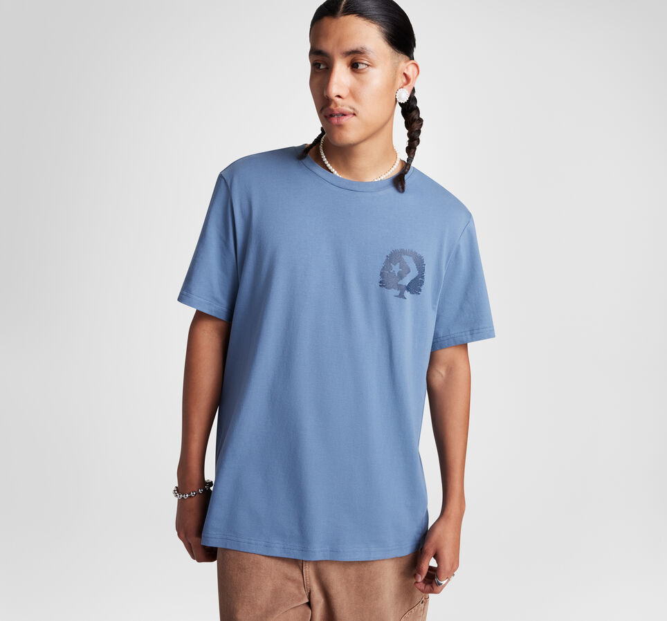 Tree T-Shirt Lakeside Blue