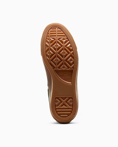 Chuck Taylor All Star Suede Black/Gum Honey/Gingersnap, Outsole View