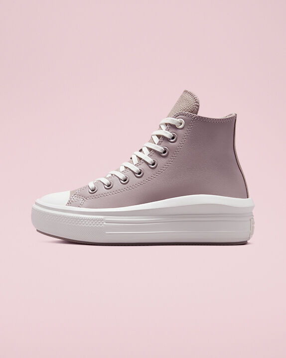 lilac converse