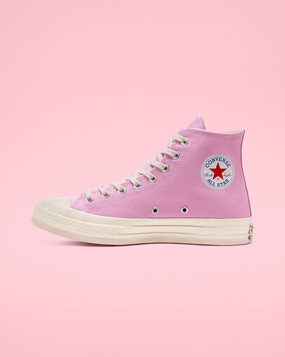 Logo Play Chuck 70 Peony Pink/Egret/Black