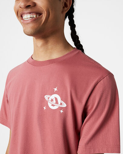 Planet Hoop Short Sleeve Light Redwood