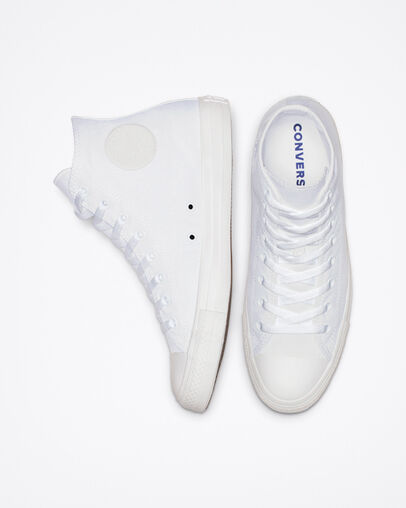 Chuck Taylor All Star High Top White Monochrome