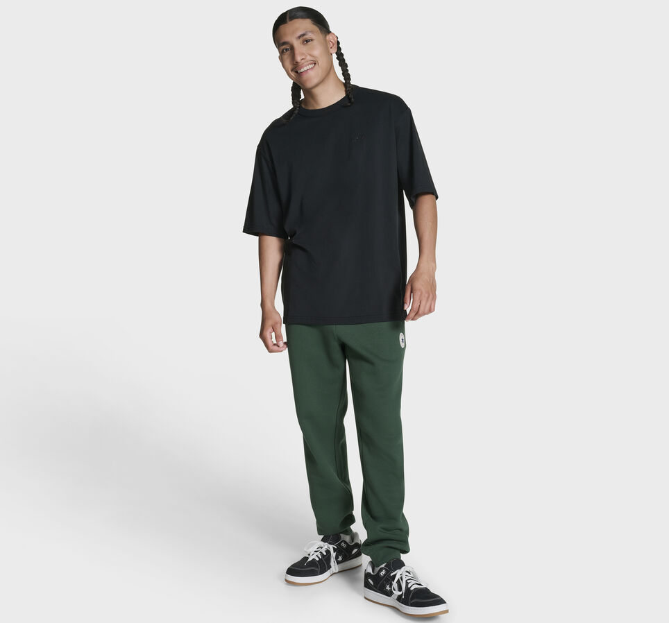 CONS Embroidered Loose Fit T-Shirt Black