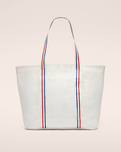 Premium Canvas Tote Egret