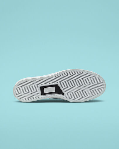 Seasonal Color Leather Jack Purcell Faded Spruce/White/White