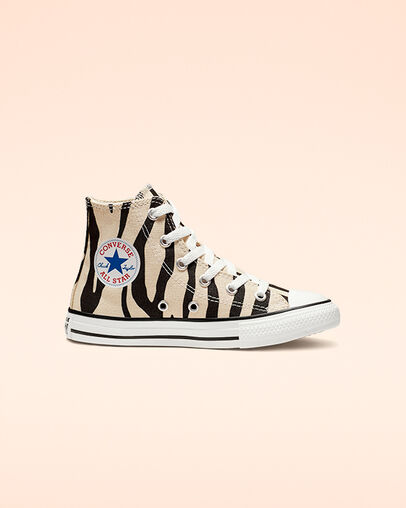 Archive Zebra Chuck Taylor All Star Black/Greige/White