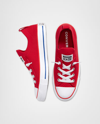 Shoreline Knit Slip Chuck Taylor All Star University Red/White/Black