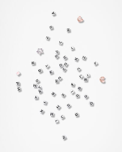 Chuck Taylor All Star Move Platform Pop Words Black/Egret/Vapor Violet, Detail Angle View