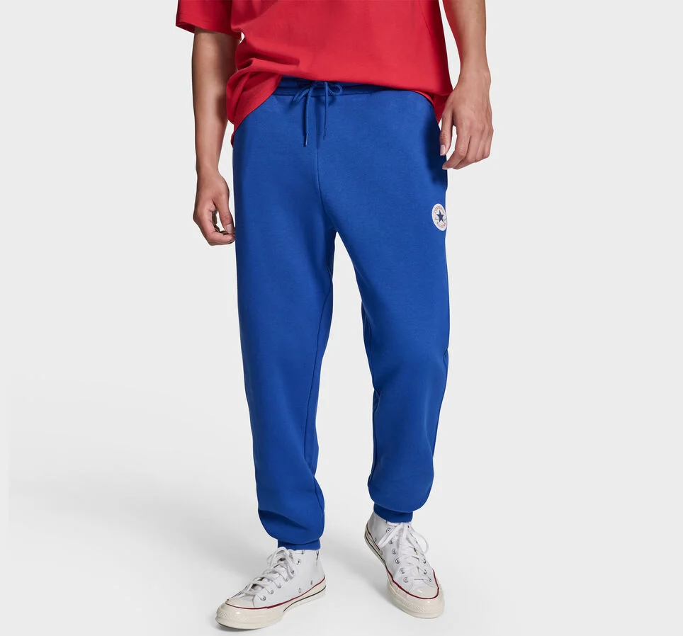 Chuck Taylor All Star Patch Joggers Blue