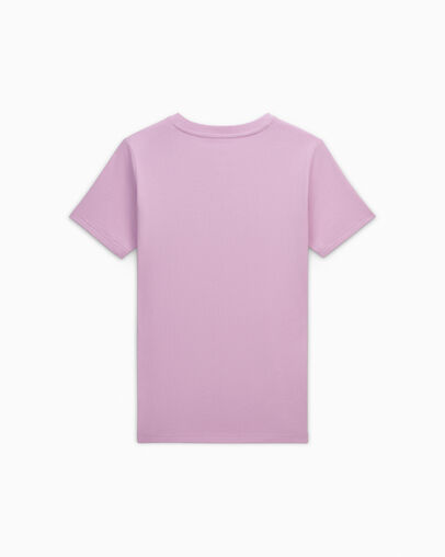 Star Chevron T-Shirt Classic Amethyst, Back View