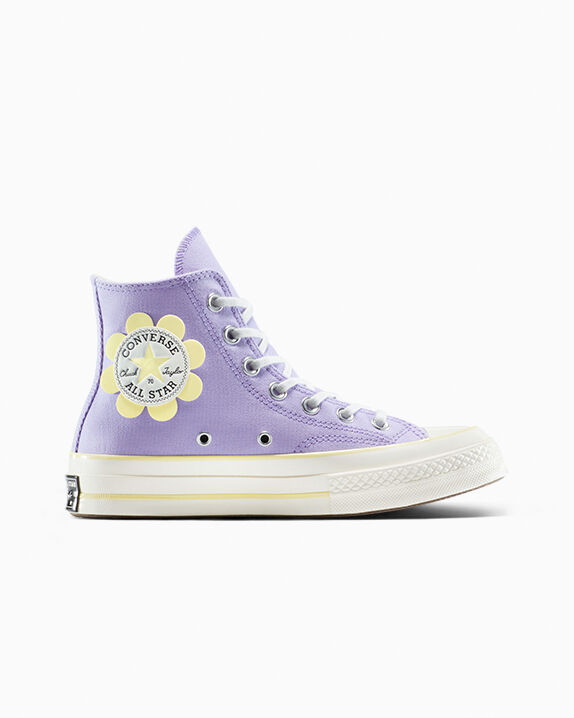 花と蝶 Chuck 70 Flower Patch Women's High Top Shoe. Converse.com