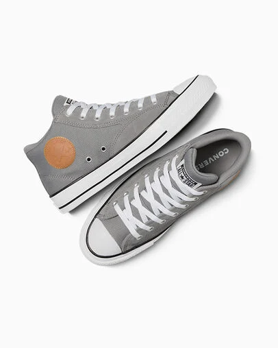 Chuck Taylor All Star Malden Street Classic Grey/Honey/White, Angled View