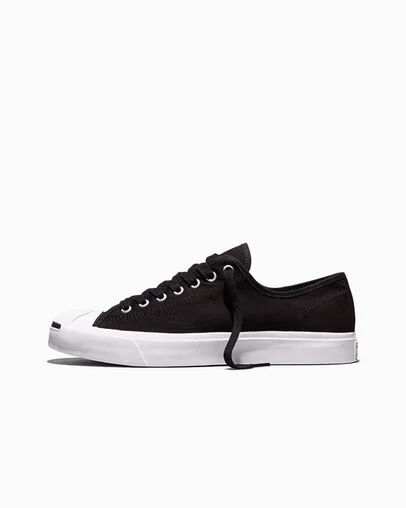 Jack Purcell Canvas Black/White/Black, Inner Side View