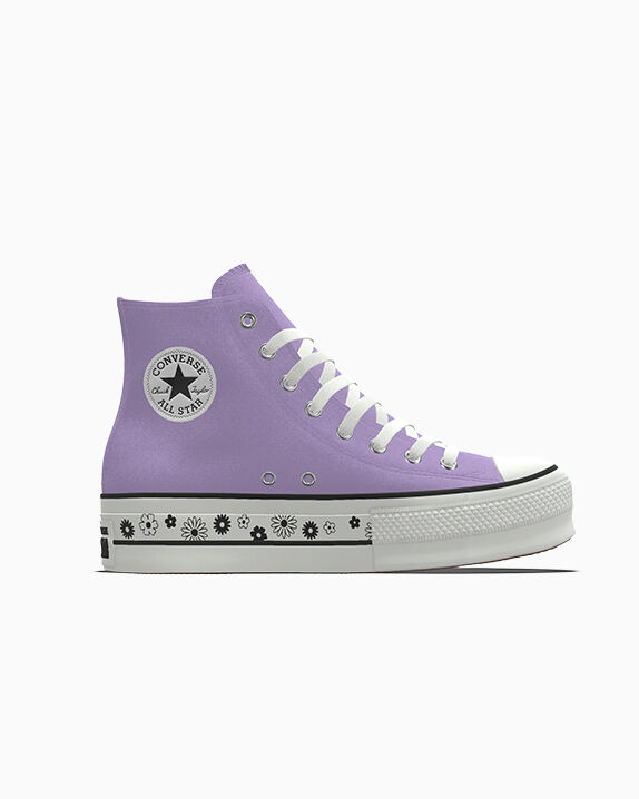 Purple Shoes: High Top, Low Top & Platform Styles. Converse.com