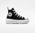 Chuck Taylor All Star Lugged Lift Platform Canvas Black/Black/White