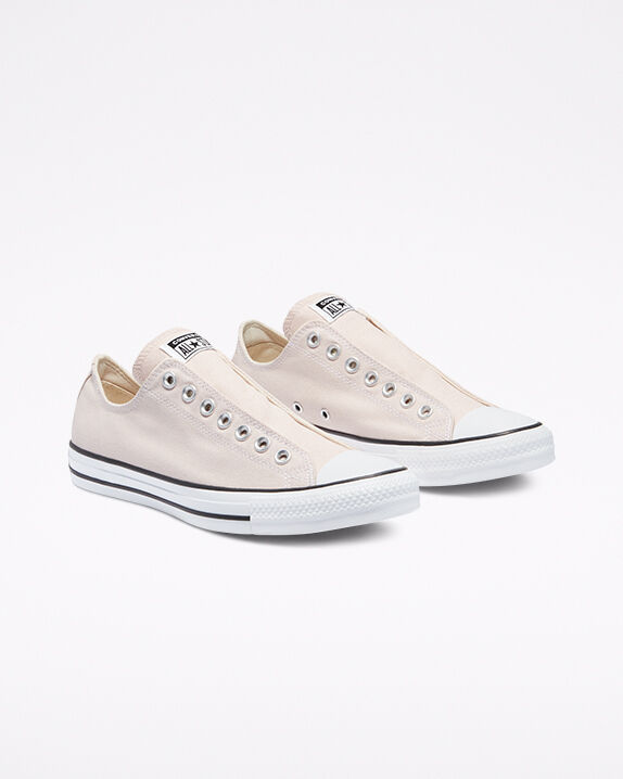 red converse slip on sneakers