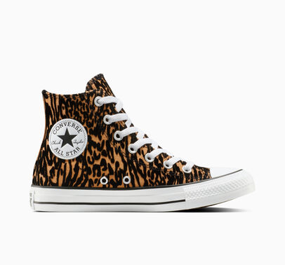 Chuck Taylor All Star Leopard Unisex High Top Shoe. Converse.com display picture 3
