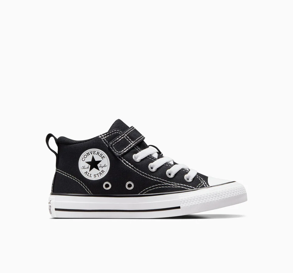 Chuck Taylor All Star Malden Street Canvas Easy-On Black/Black/White