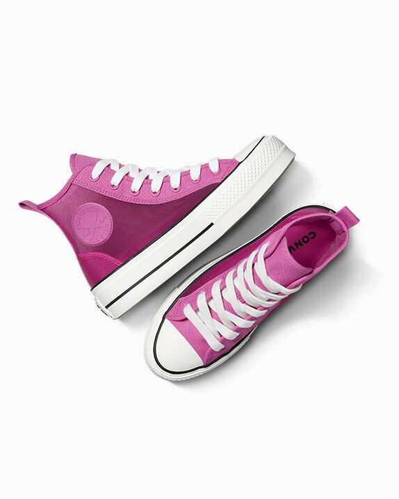 rose color converse