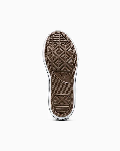 Chuck Taylor All Star Disco Glitter Easy On Altitude Lilac/White/Black, Outsole View