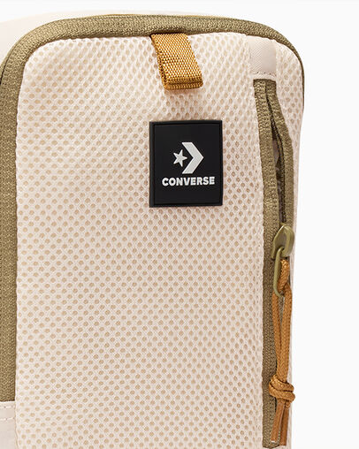 Convertible Crossbody Bag Converse Egret, Detail View