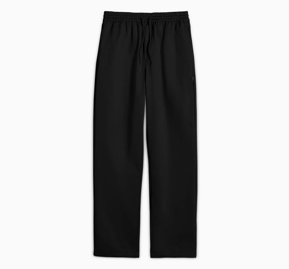 Straight-Leg Twill Pants Converse Black