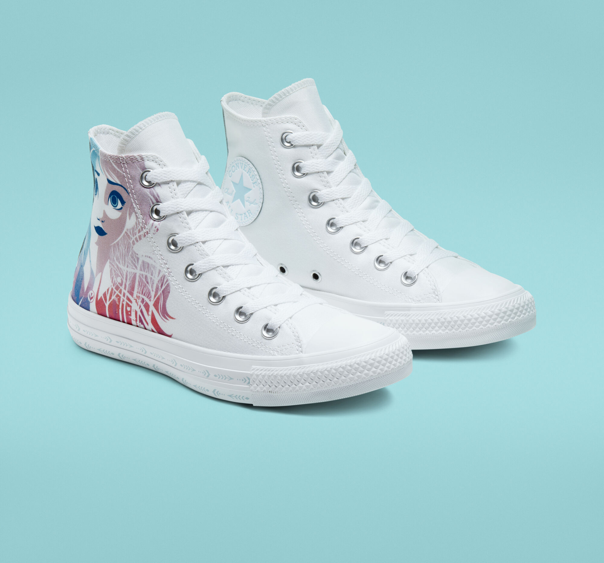 converse x frozen 2 chuck taylor all star