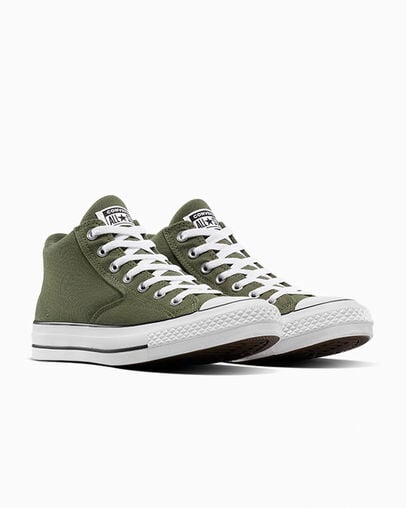 Chuck Taylor All Star Malden Street Utility/White/Black, Top and Side View