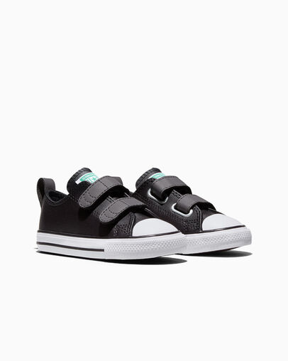 Chuck Taylor All Star Easy-On Chalk Taylor Black/Darker Grey