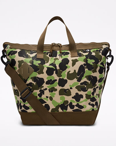 Camo Street Tote Surplus Olive/Camo, Front View