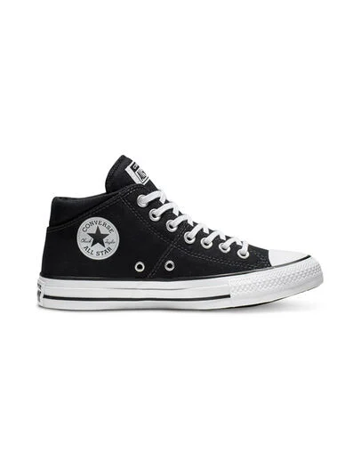 Chuck Taylor All Star Madison Canvas Black/Black/White, Outer Side View