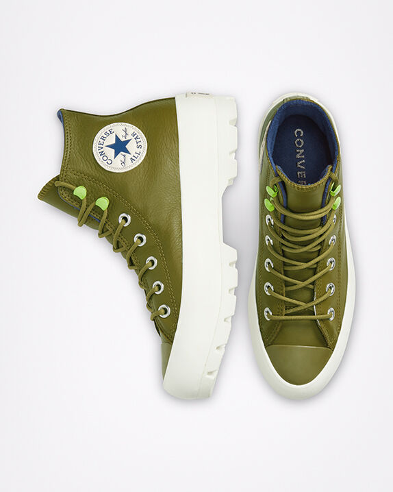 chuck taylor all star lugged winter cuir hi