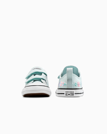 Chuck Taylor All Star Easy-On Embroidered Florals You Dew You, Heel View