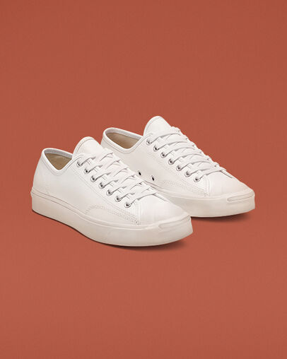 Jack Purcell Leather Low Top White/White/White