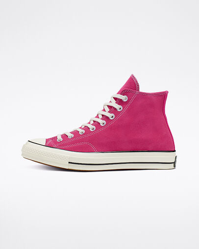Suede Chuck 70 Prime Pink/Black/Egret