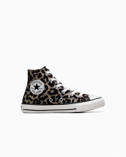 Chuck Taylor All Star Leopard Light Fawn/Black/White, Outer Side View