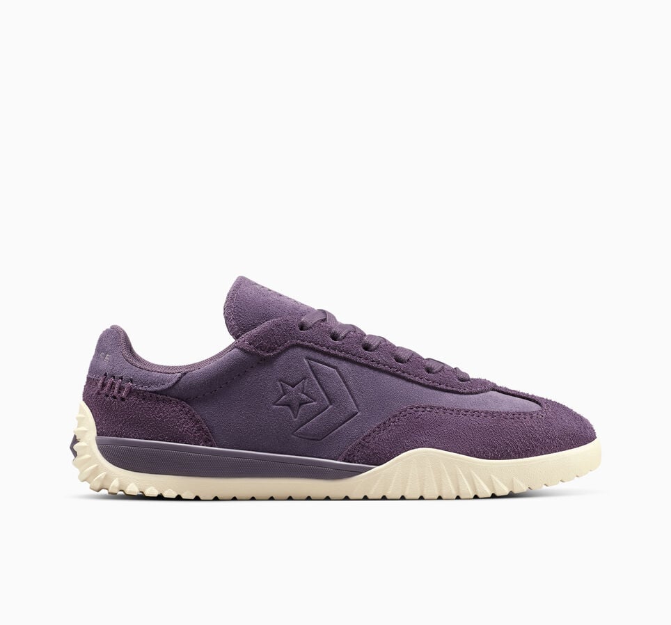 Run Star Trainer Colorful Suede Raisin/Raisin/Light Dune