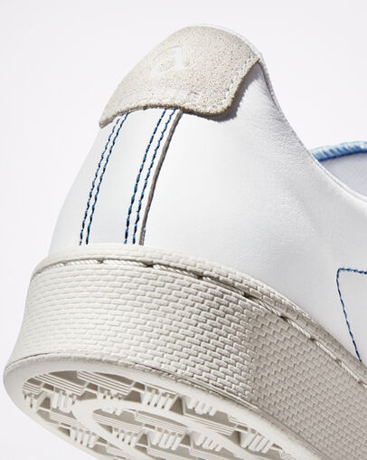 pgLang for Converse Pro Leather White/Vaporous Gray, Detail Angle View