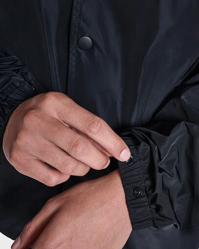 Andover Coach Jacket Black