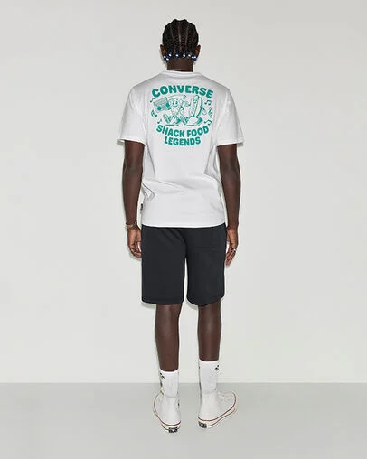 Snack Legends T-Shirt White 10A, Detail View