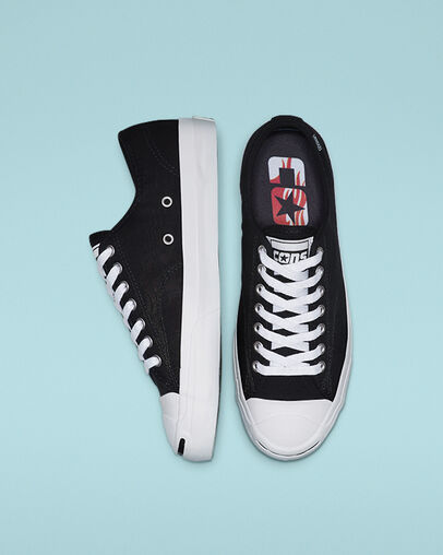 Jack Purcell Pro Archive Prints Low Top Black/White/Black